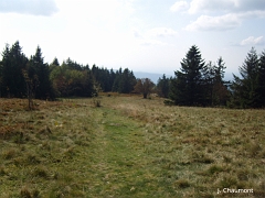 Dans ces lieux protégés il est important de veiller à rester sur les chemins afin de ne pas dégrader la chaume